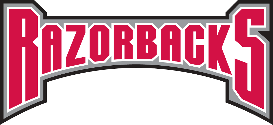 Arkansas Razorbacks 2001-2008 Wordmark Logo v7 iron on transfers for clothing